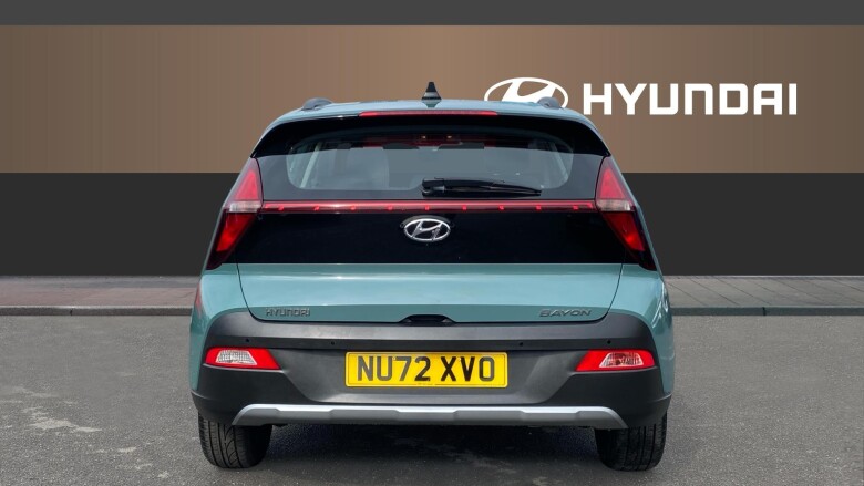 Hyundai BAYON 1.0 TGDi 48V MHEV SE Connect 5dr Petrol Hatchback